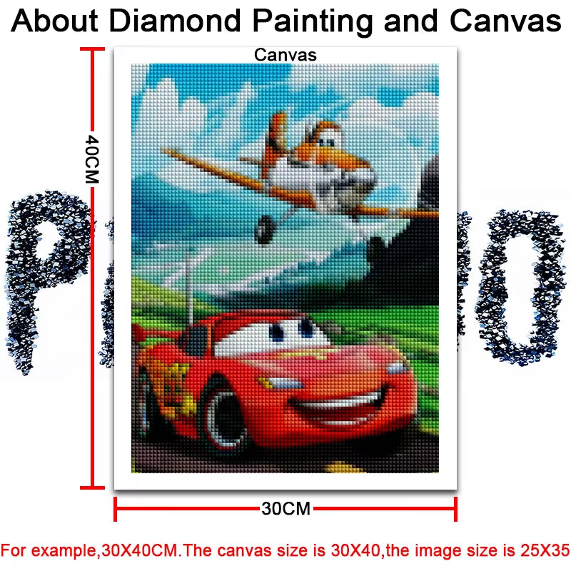 Diamond Painting Disney Lilo and Stitch Super Mario Pikachu Home Decor Full Square&Round Diamond Mosaic Embroidery Cross Stitch